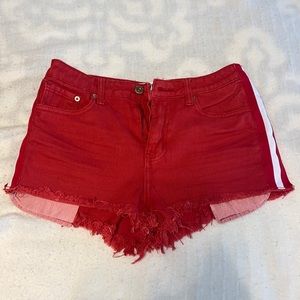 Pistola Winston High-Rise Jean Shorts